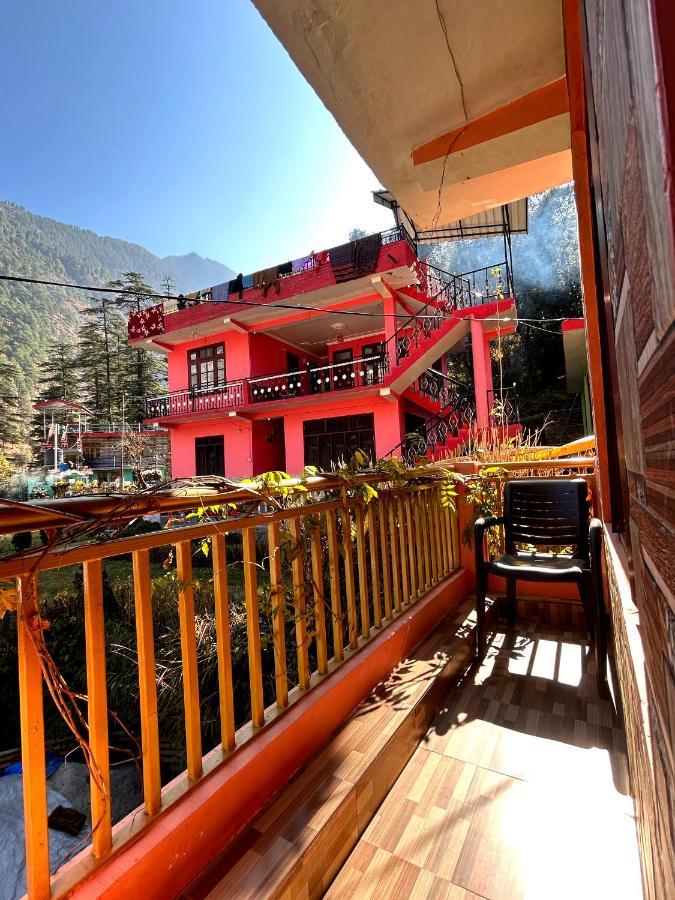 Trinity Homestay Kasol Dış mekan fotoğraf